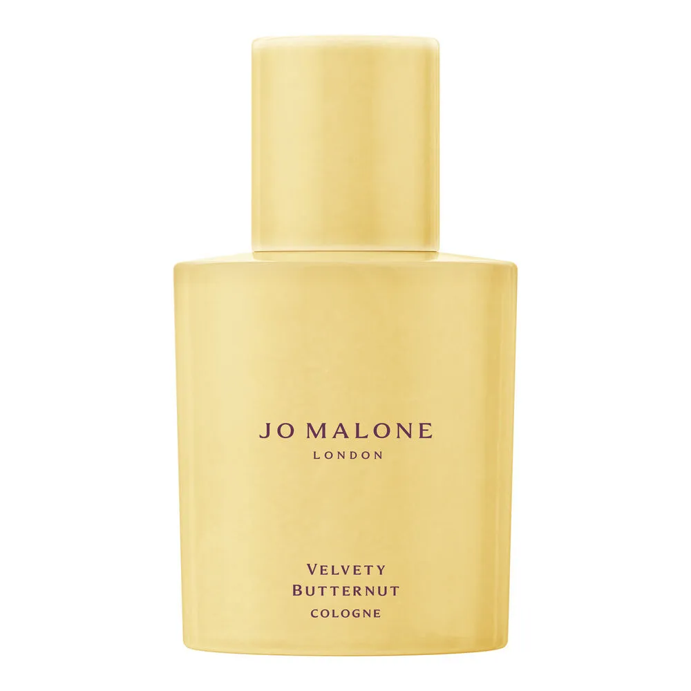 Jo Malone London Velvety Butternut Cologne 2026 yellow bottle 30ml