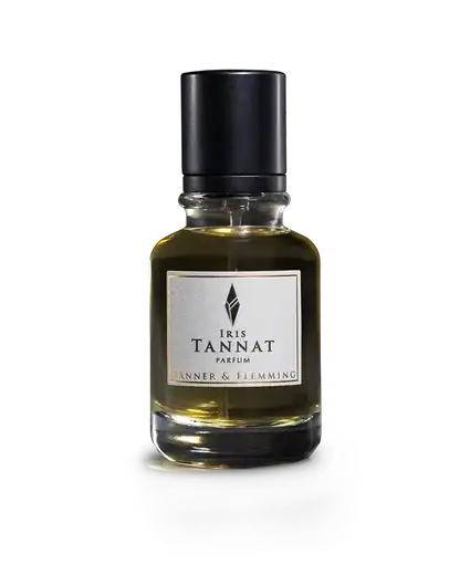 Official Danner and Flemming Iris Tannat 50 ml perfume bottle