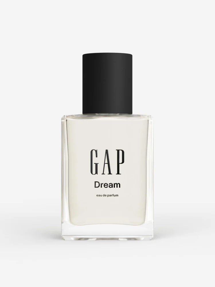 Frasco transparente de Gap Dream Eau de Parfum
