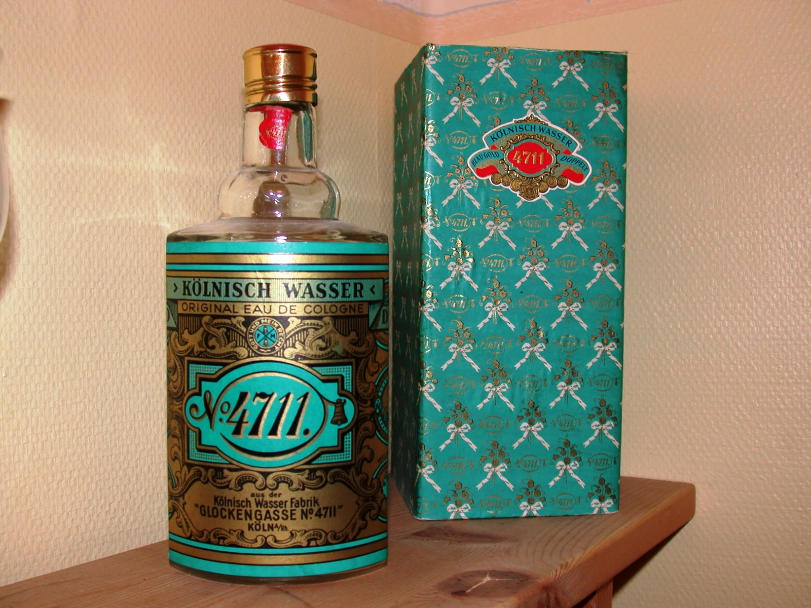 زجاجة 4711 Original Eau de Cologne