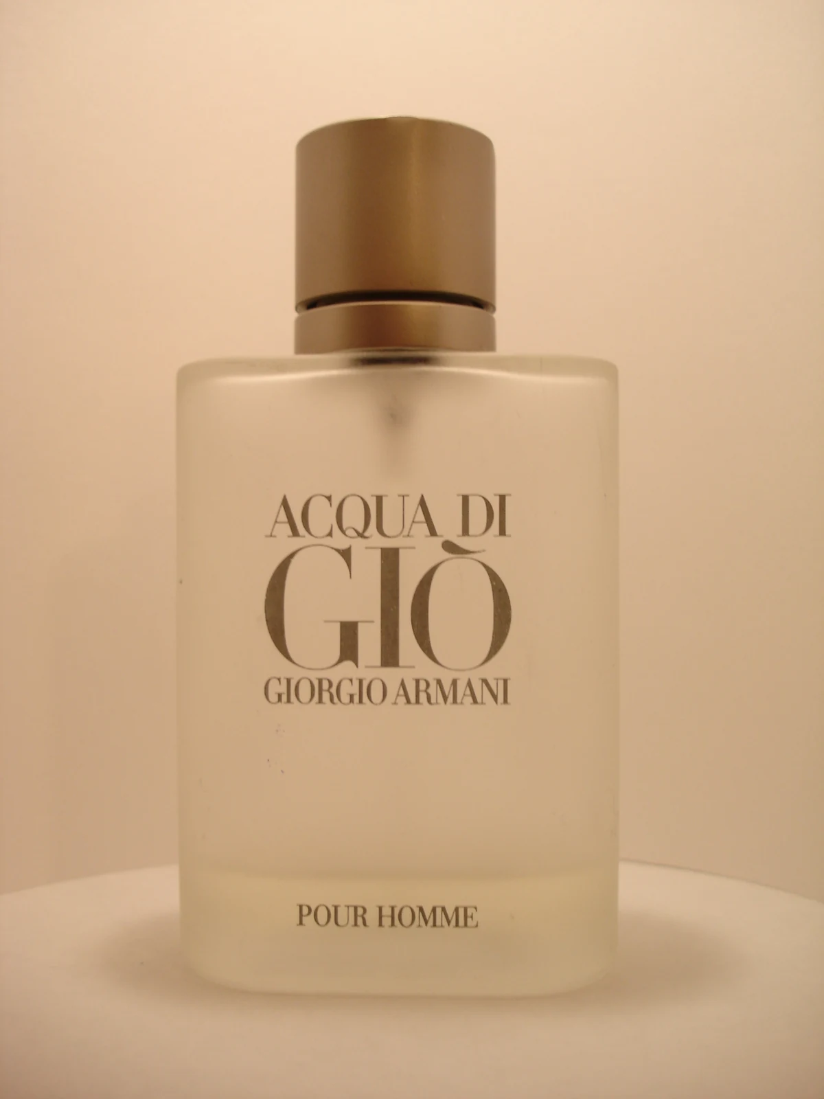 Flacon d’Acqua di Giò Eau de Toilette de Giorgio Armani