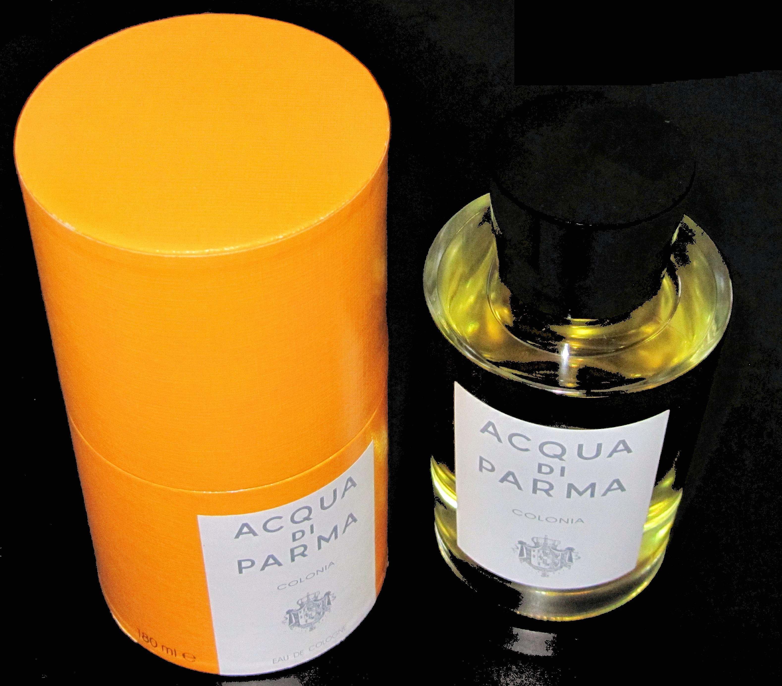 Frasco de Acqua di Parma Colonia Eau de Cologne
