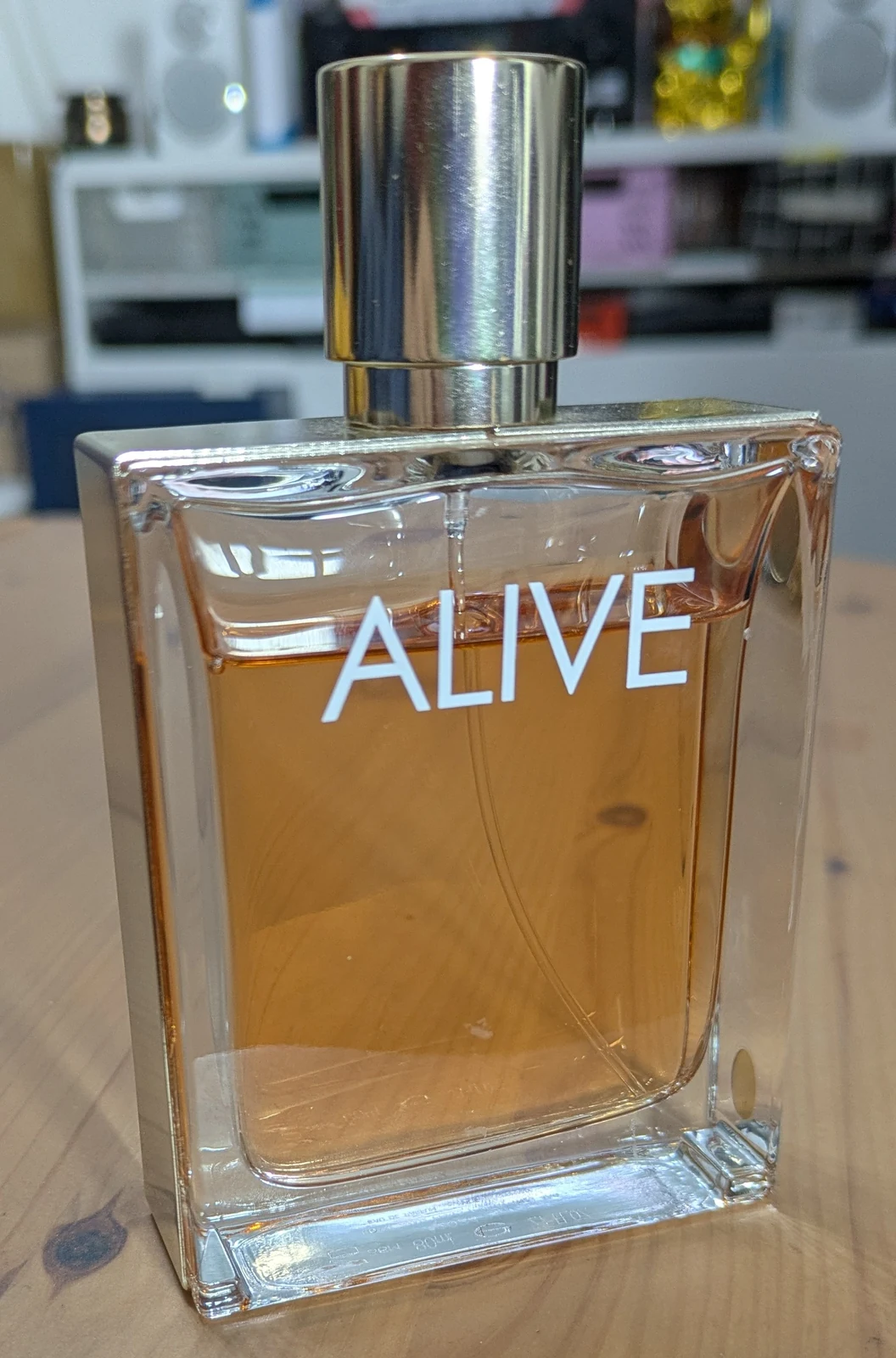 HUGO BOSS BOSS Alive Eau de Parfum bottle