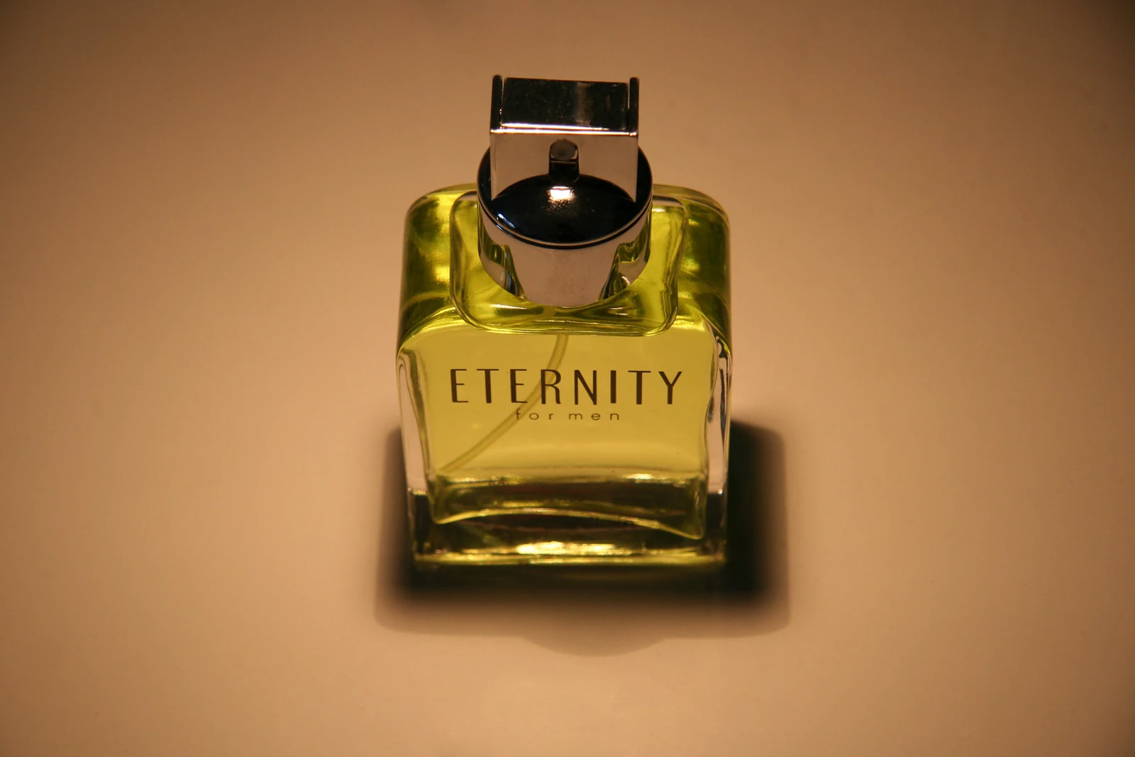Calvin Klein Eternity for Men Eau de Toilette bottle