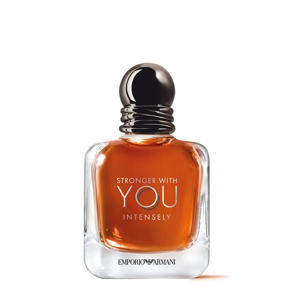Emporio Armani Stronger With You Intensely Eau de Parfum bottle