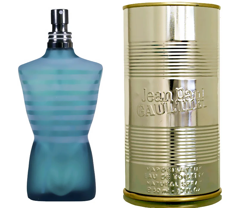 Frasco de Jean Paul Gaultier Le Male Eau de Toilette