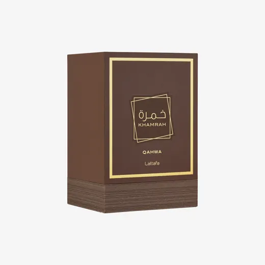 لطافة خمرة قهوة — تفاصيل أخرى للزجاجة