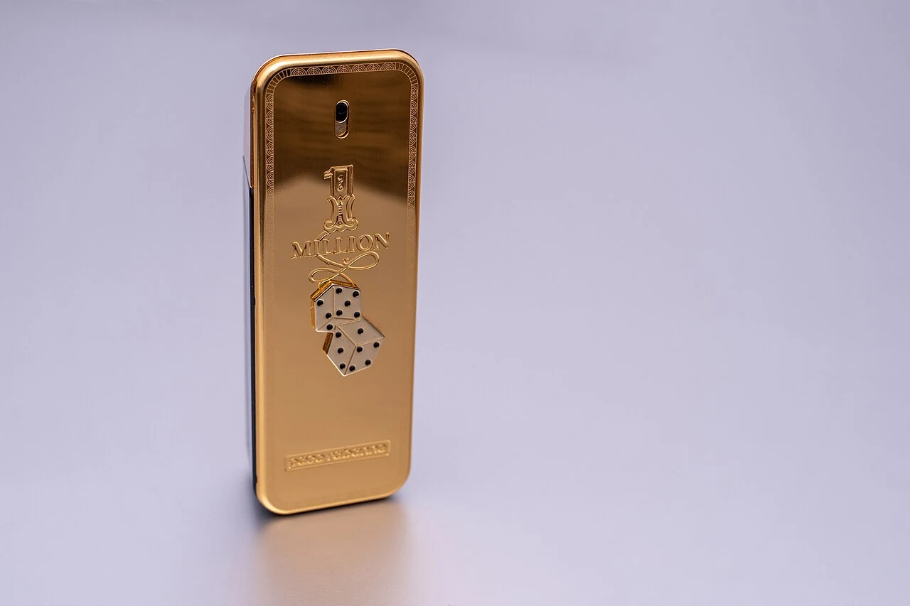 Rabanne 1 Million Parfum bottle
