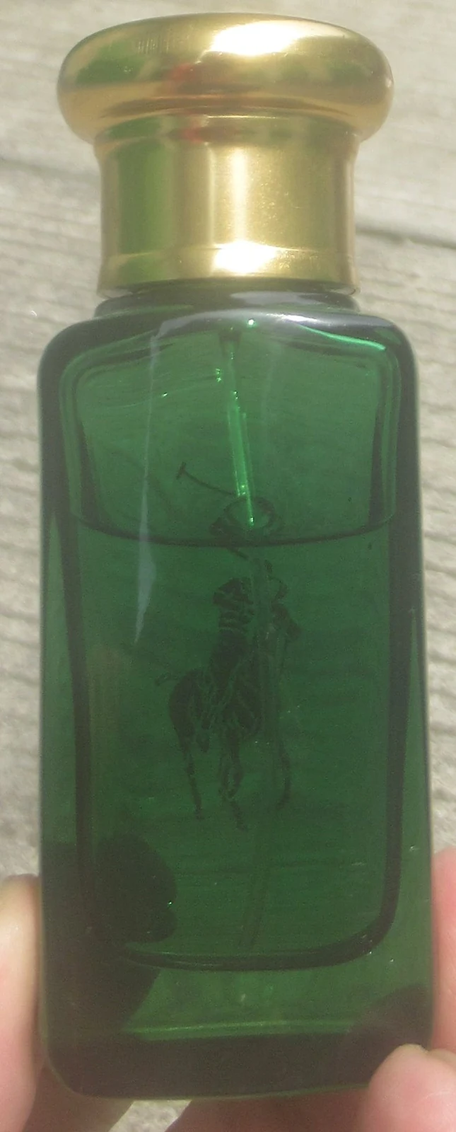 Flacon vert de Ralph Lauren Polo Green Eau de Toilette